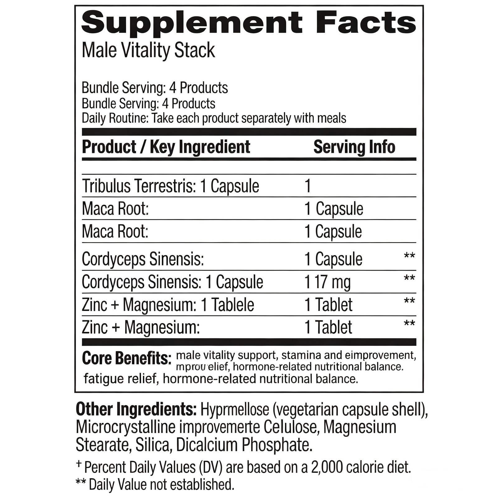 Male Vitality Stack - Image 2