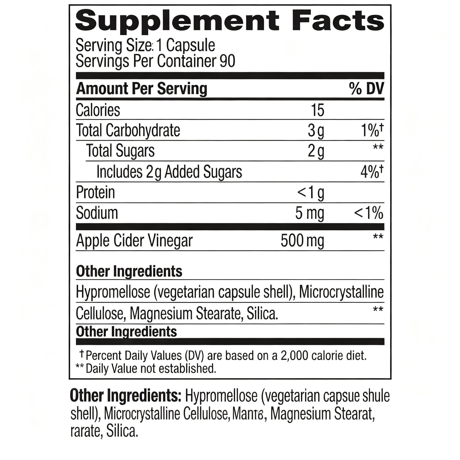Apple Cider Vinegar - Image 2