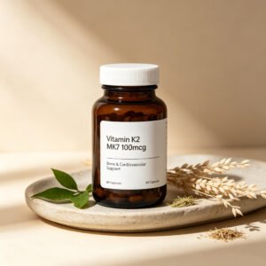 Home Vitamin K2 MK7 100mcg