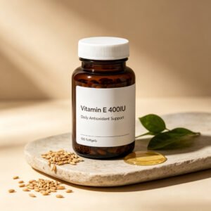Home Vitamin E 400IU
