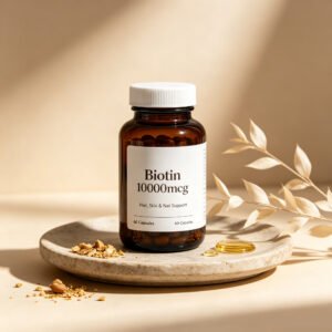 Home Biotin 10000mcg
